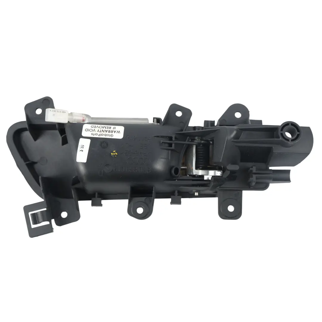 Audi A4 B8 Türgriff Innen Verkleidung Silber Links Hinten - SKU 8K0839019E - Teilenummer 8K0839019E