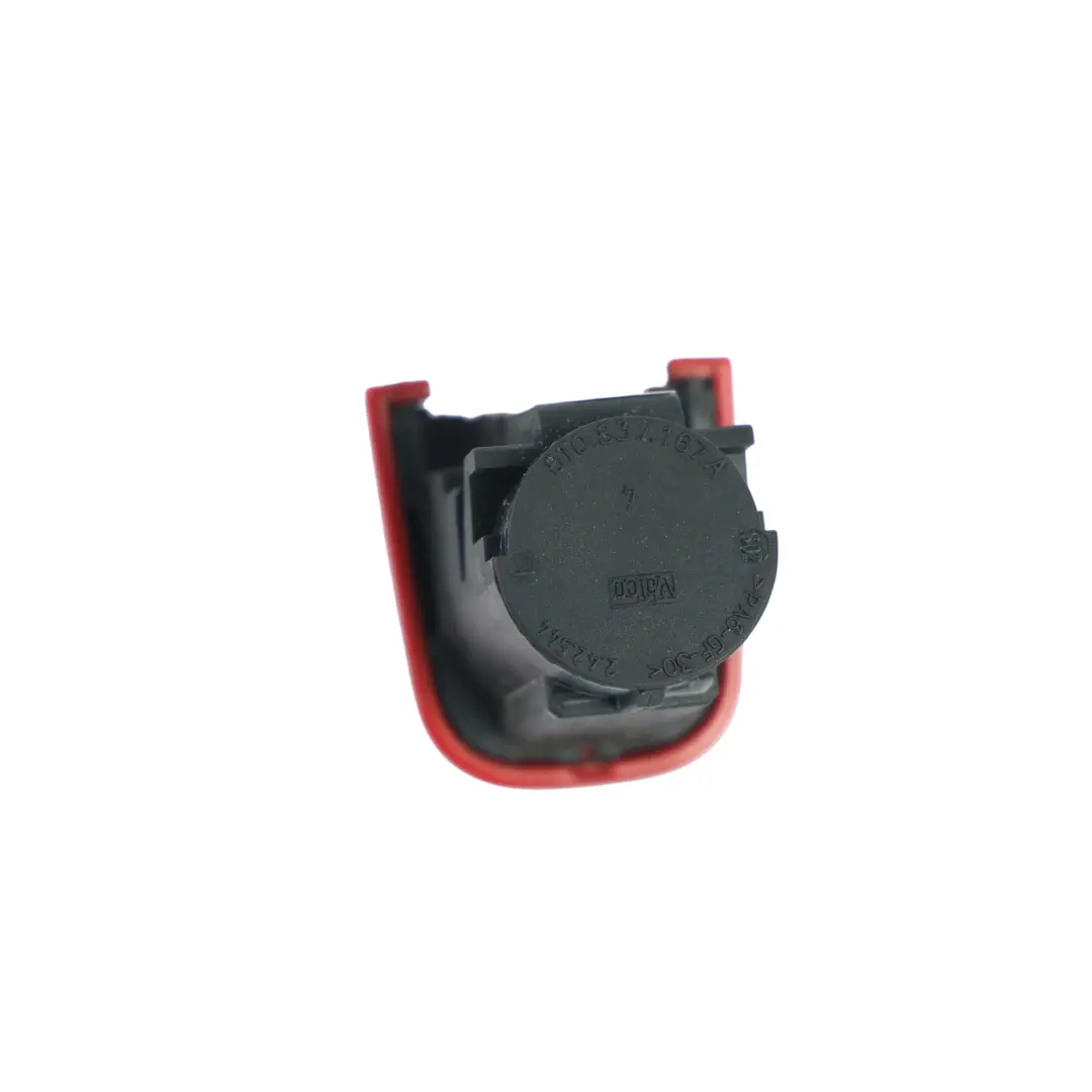 Griff Endkappe Abdeckung Vorne Hinten Beifahrer Misano Rot Pearl Z3M für Audi A1 8X mit Teilenummer 8K0839879 Audi A1 8X Griff Endkappe Abdeckung Vorne Hinten Beifahrer Misano Rot Pearl Z3M - SKU 8K0839879-MRE - Teilenummer 8K0839879
