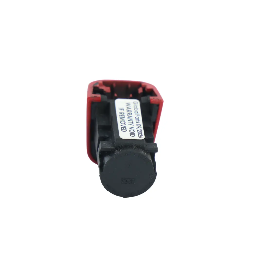 Audi A1 8X Griff Endkappe Abdeckung Vorne Hinten Beifahrer Misano Rot Pearl Z3M - SKU 8K0839879-MRE - Teilenummer 8K0839879