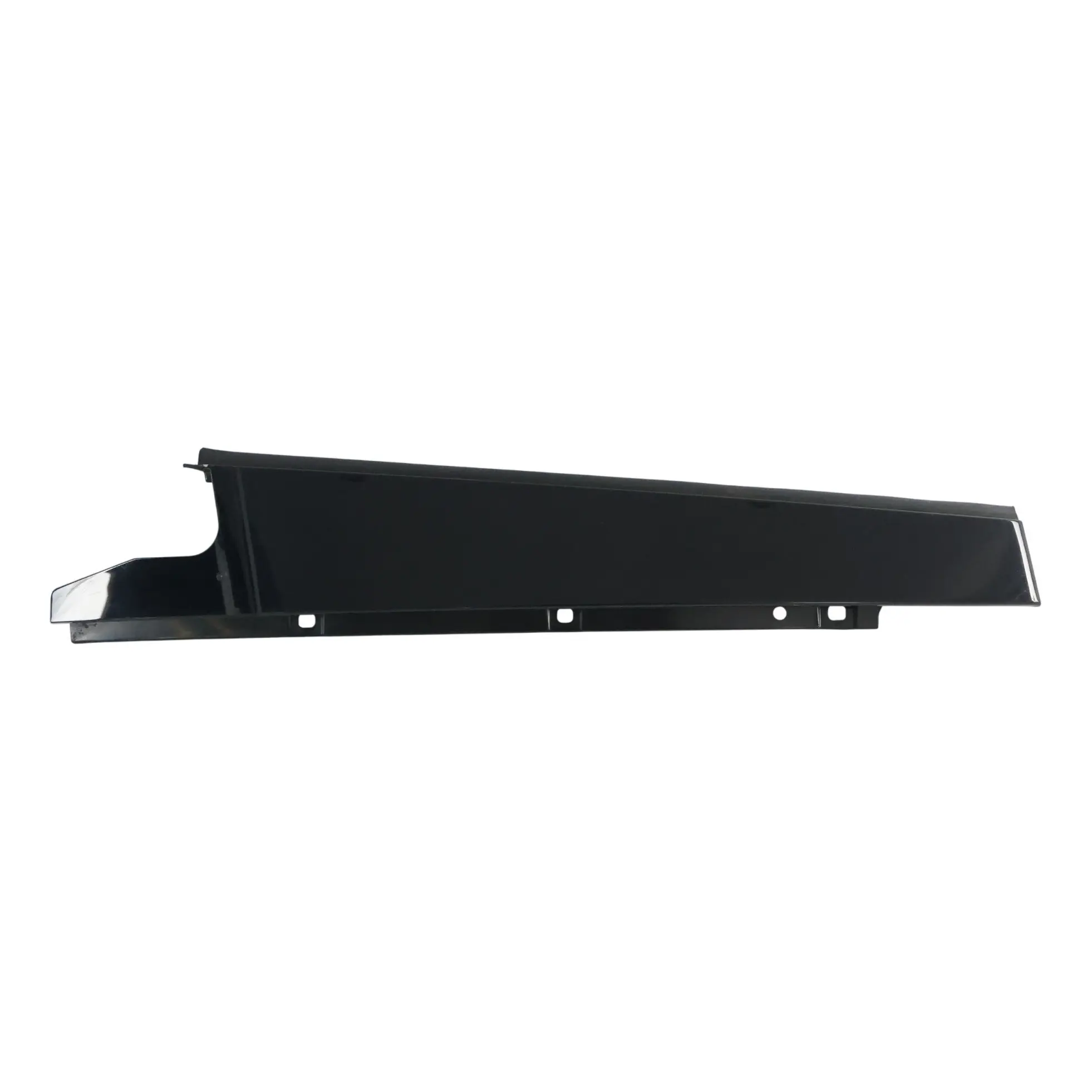 Audi A4 8K B8 Rivestimento Montante B Posteriore Sinistro Nero Lucido 8K0839901H