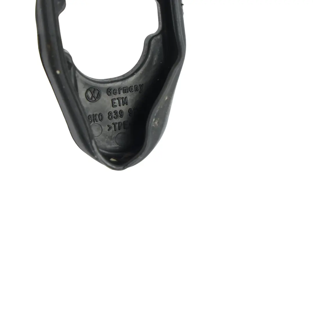 Junta Goma Cerradura Puerta Trasera Izquierda para Audi A4 S4 RS4 B8 con número de pieza 8K0839923B Audi A4 S4 RS4 B8 Junta Goma Cerradura Puerta Trasera Izquierda - SKU 8K0839923B - Número de pieza 8K0839923B