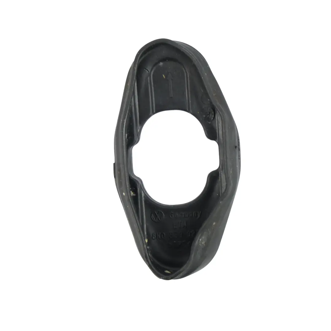 Audi A4 S4 RS4 B8 Junta Goma Cerradura Puerta Trasera Izquierda - SKU 8K0839923B - Número de pieza 8K0839923B