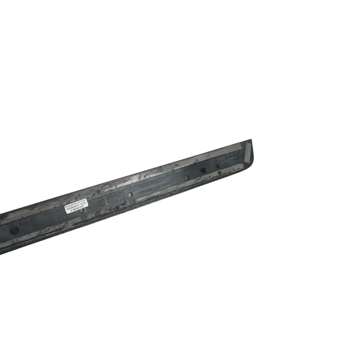 Audi RS4 B8 Door Sill Trim Front Left N/S Step Plate Cover B - SKU 8K0853373-3 - Part number 8K0853373