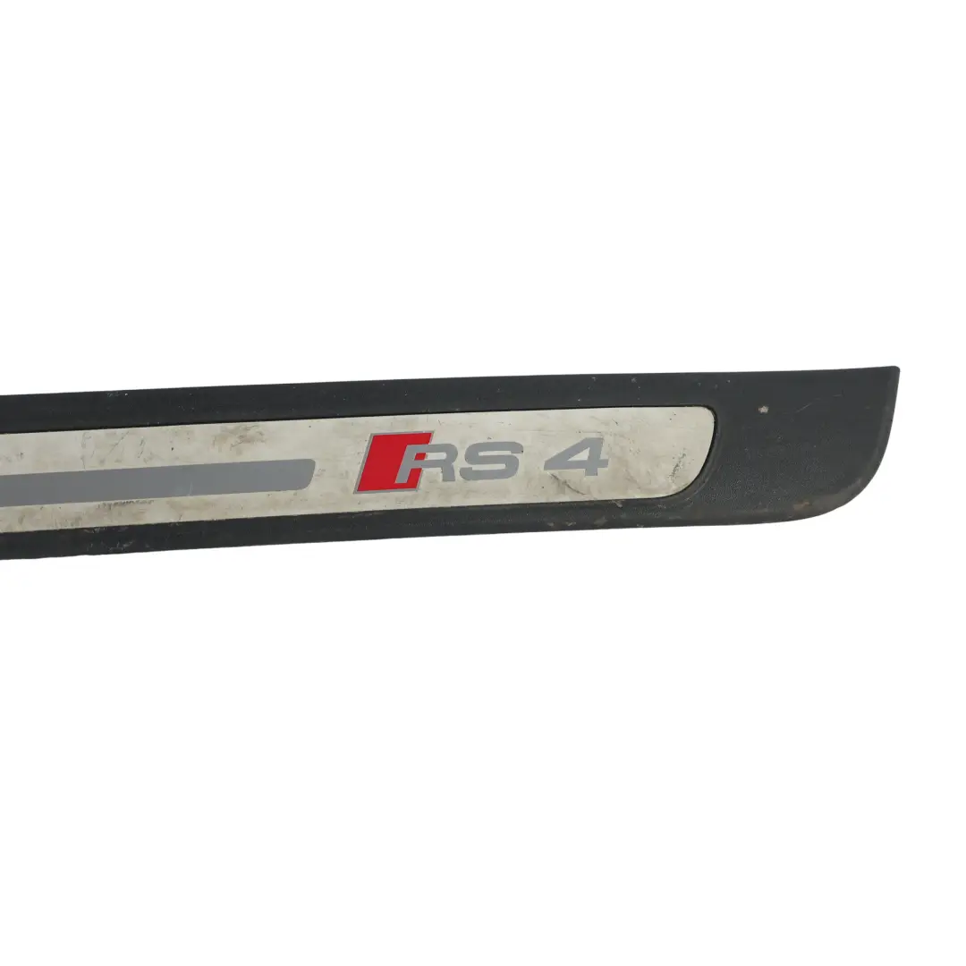 Door Sill Trim Front Left N/S Step Plate Cover B to Audi RS4 B8 with Part number 8K0853373 Audi RS4 B8 Door Sill Trim Front Left N/S Step Plate Cover B - SKU 8K0853373-3 - Part number 8K0853373