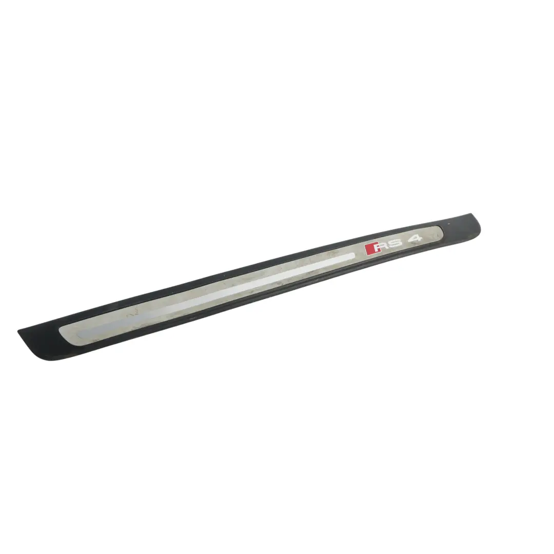 Audi RS4 B8 Door Sill Trim Front Left N/S Step Plate Cover B - SKU 8K0853373-3 - Part number 8K0853373