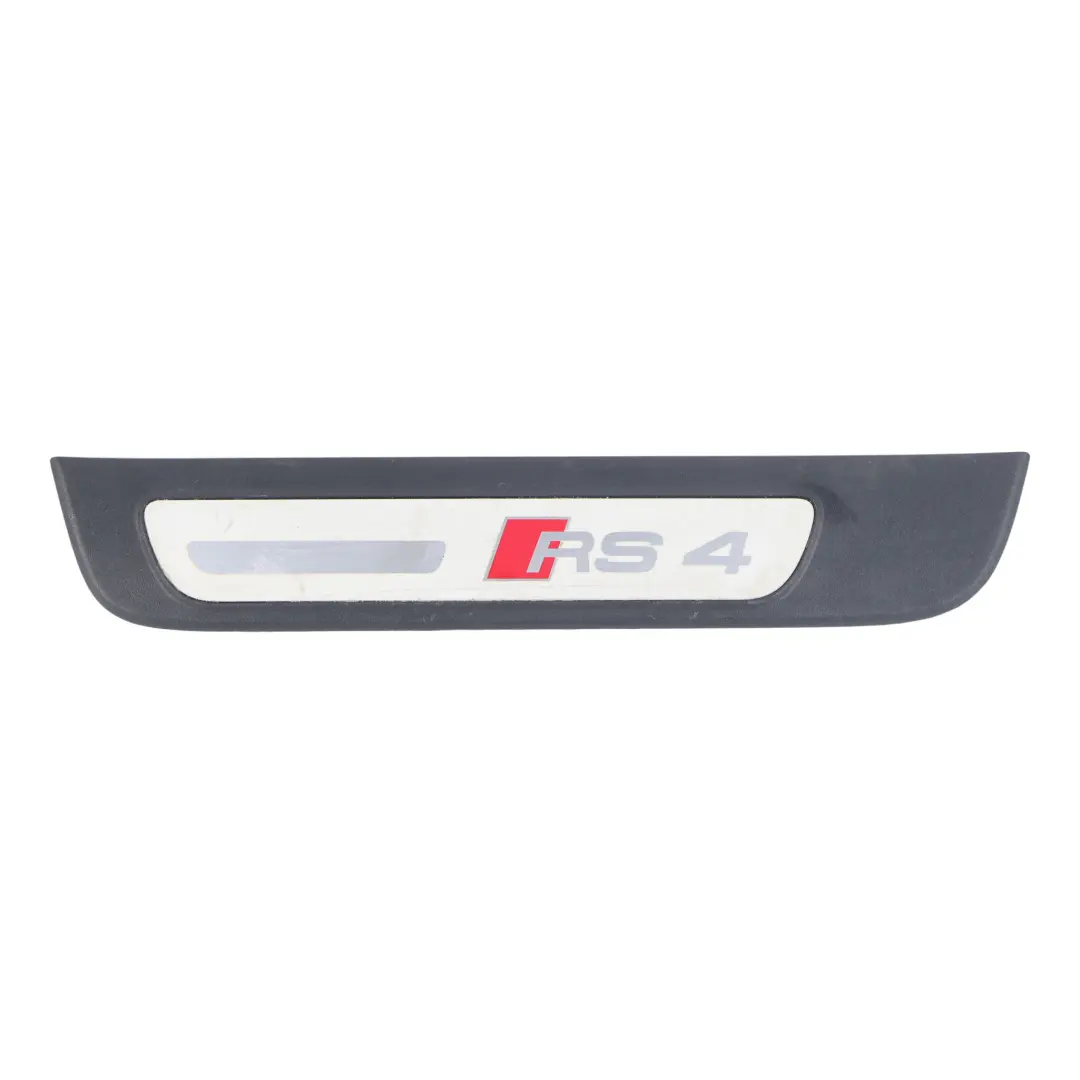 Audi RS4 B8 Rear Door Sill Trim Step Plate Cover Left N/S Side RS4 - SKU 8K0853375-2 - Part number 8K0853375