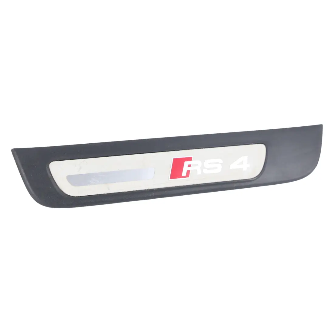 Audi RS4 B8 Rear Door Sill Trim Step Plate Cover Left N/S Side RS4 - SKU 8K0853375-2 - Part number 8K0853375