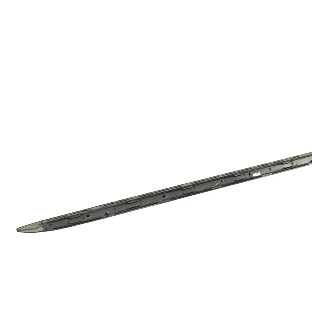 Audi A4 B8 Side Skirt Protection Strip Left N/S Brilliant Black Metallic - Y9B - SKU 8K0854931A-BBL - Part number 8K0854931A