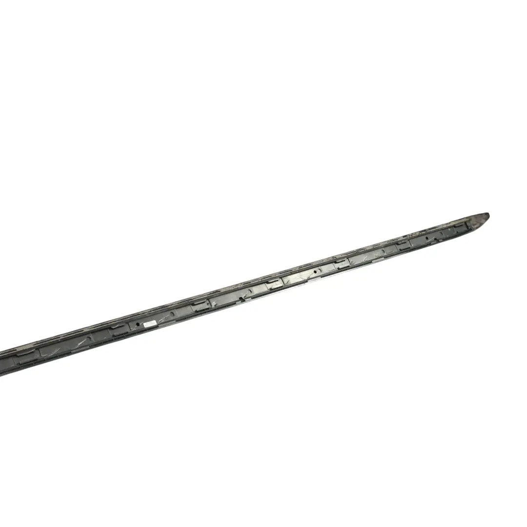 Audi A4 B8 Side Skirt Protection Strip Left N/S Brilliant Black Metallic - Y9B - SKU 8K0854931A-BBL - Part number 8K0854931A