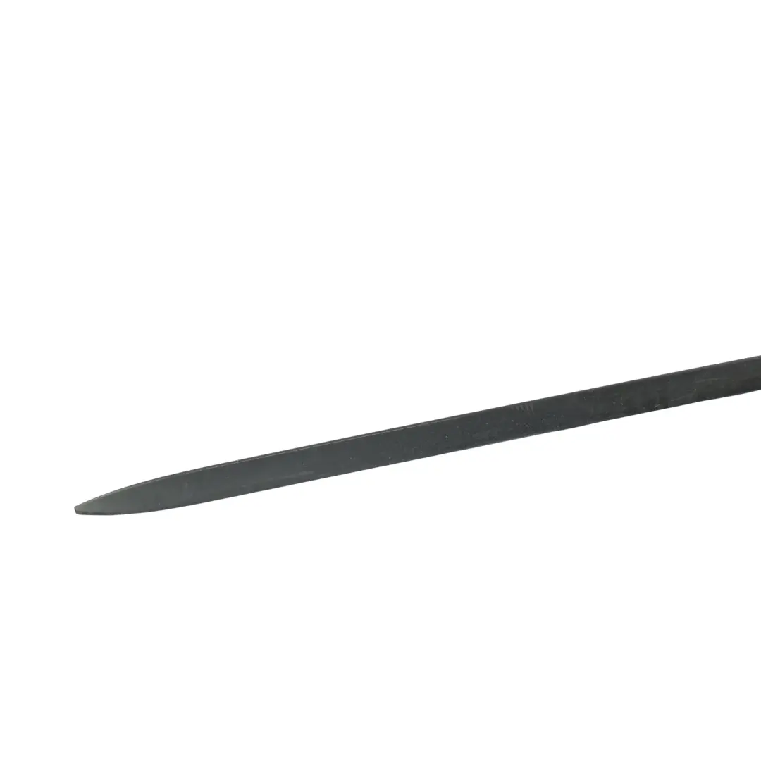 Audi A4 S4 B8 Protección Faldon Lateral Izquierdo Negro Brillante Metalizado Y9B - SKU 8K0854931A-BBL - Número de pieza 8K0854931A