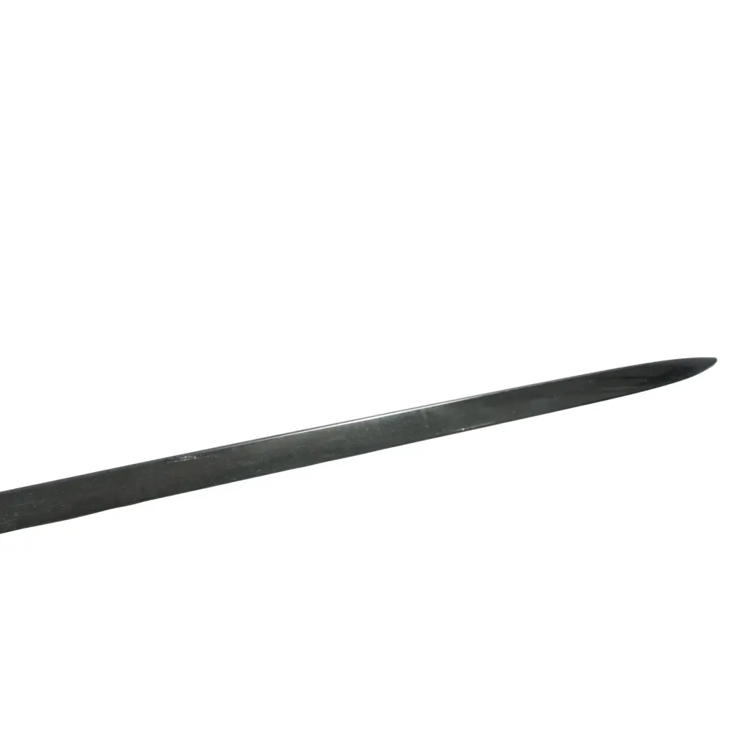Side Skirt Protection Strip Left N/S Brilliant Black Metallic - Y9B to Audi A4 B8 with Part number 8K0854931A Audi A4 B8 Side Skirt Protection Strip Left N/S Brilliant Black Metallic - Y9B - SKU 8K0854931A-BBL - Part number 8K0854931A