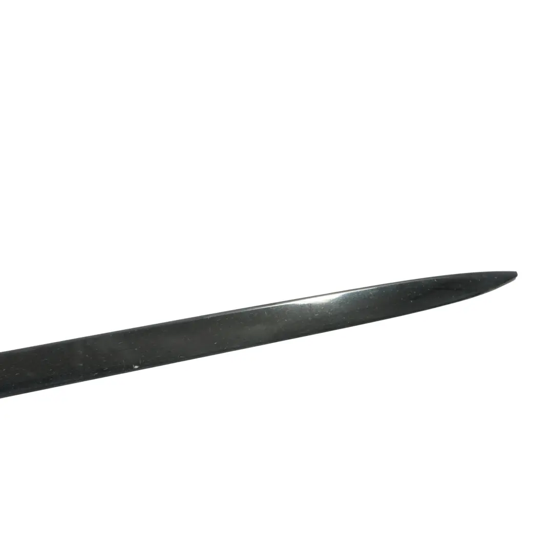Audi A4 B8 Side Skirt Protection Strip Left N/S Brilliant Black Metallic - Y9B - SKU 8K0854931A-BBL - Part number 8K0854931A