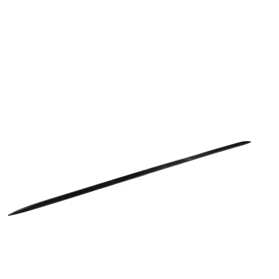 Audi A4 B8 Side Skirt Protection Strip Left N/S Brilliant Black Metallic - Y9B - SKU 8K0854931A-BBL - Part number 8K0854931A