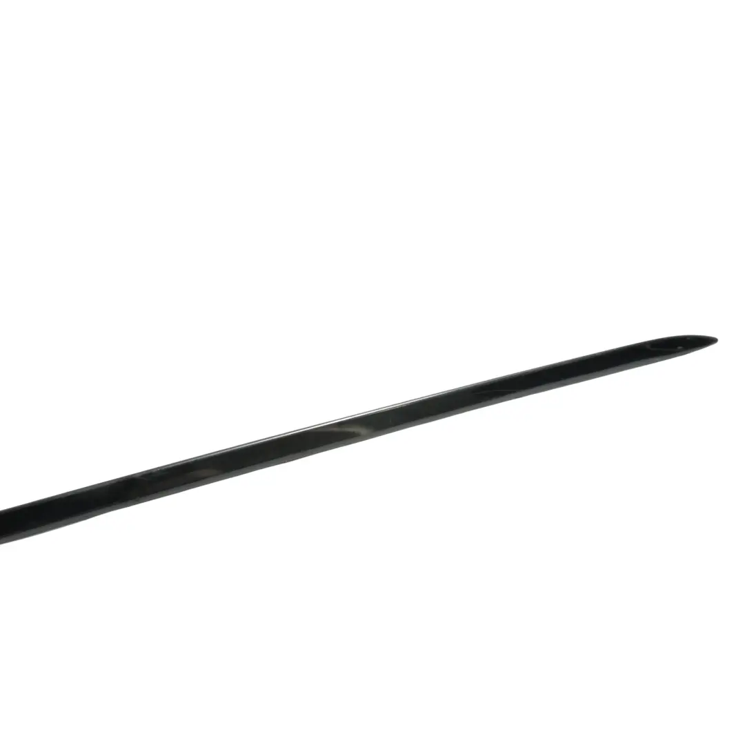 Audi A4 S4 B8 Protección Faldon Lateral Izquierdo Negro Brillante Metalizado Y9B - SKU 8K0854931A-BBL - Número de pieza 8K0854931A