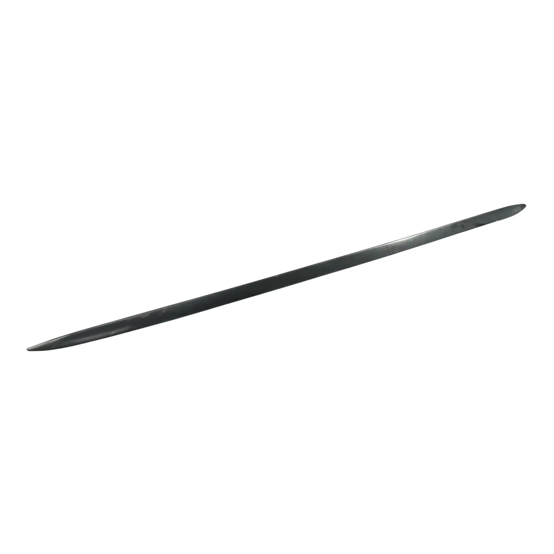 Audi A4 B8 Side Skirt Protection Strip Right O/S Brilliant Black Metallic - Y9B