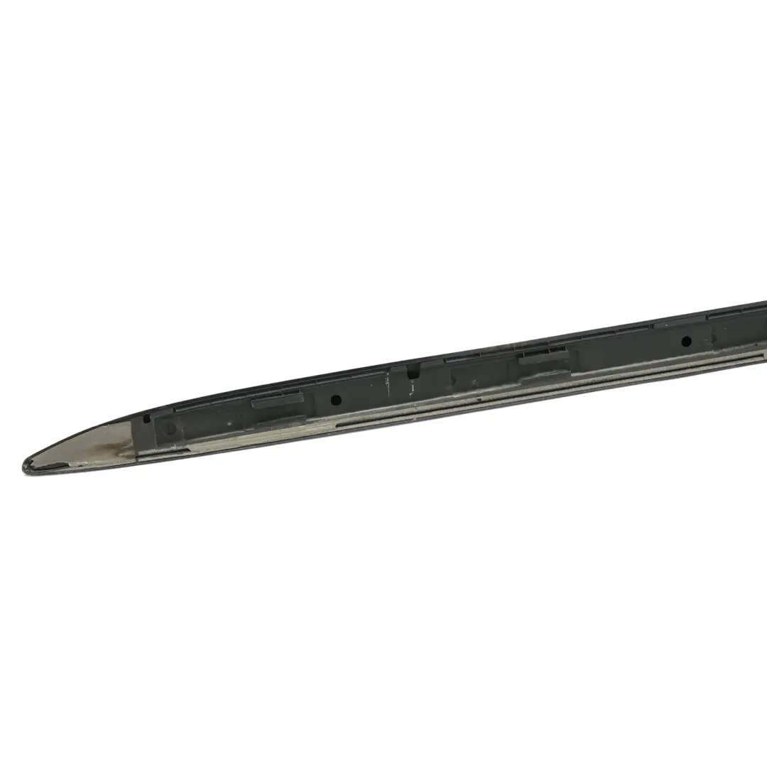 Side Skirt Protection Strip Right O/S Brilliant Black Metallic - Y9B to Audi A4 B8 with Part number 8K0854932A Audi A4 B8 Side Skirt Protection Strip Right O/S Brilliant Black Metallic - Y9B - SKU 8K0854932A-BBL - Part number 8K0854932A