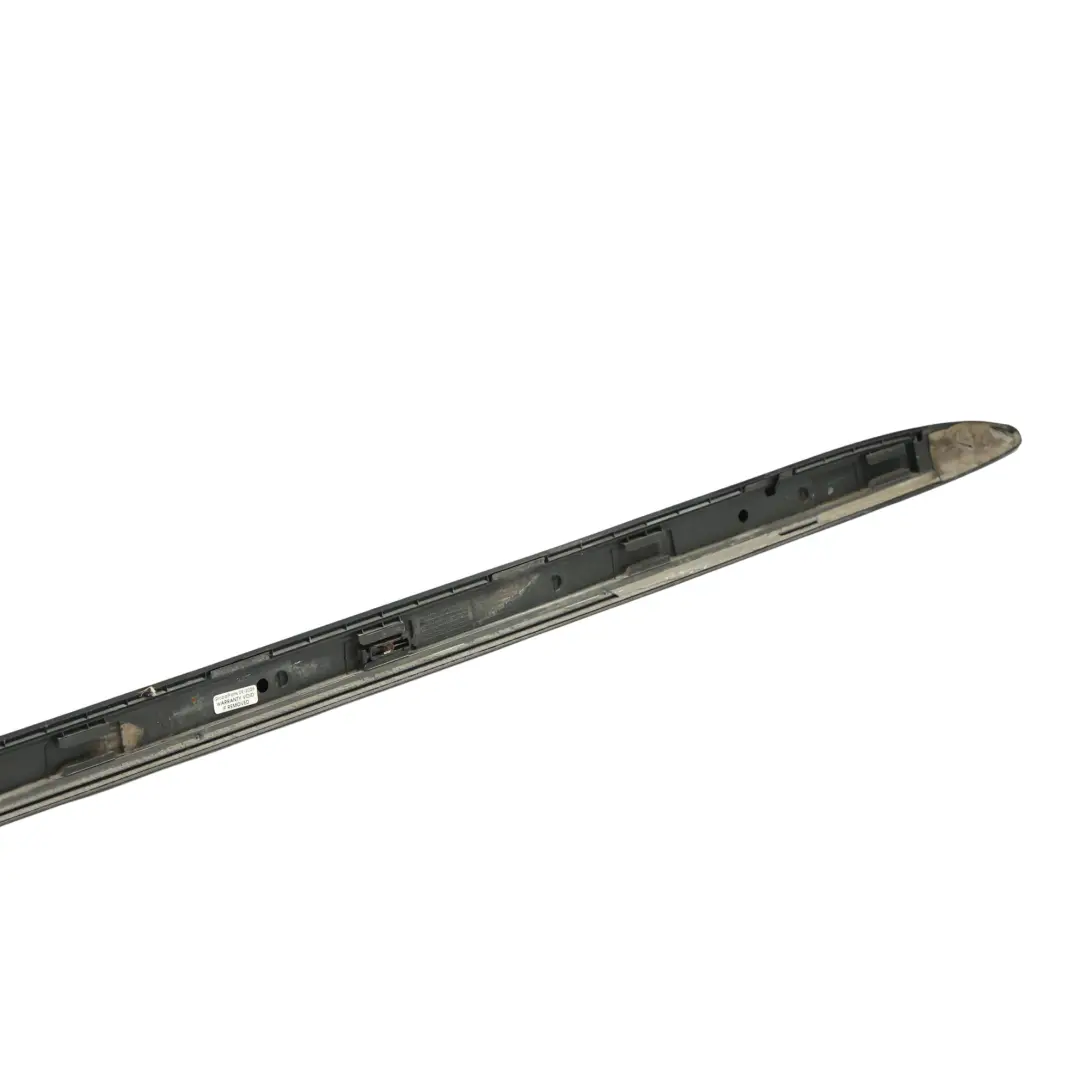 Audi A4 B8 Side Skirt Protection Strip Right O/S Brilliant Black Metallic - Y9B - SKU 8K0854932A-BBL - Part number 8K0854932A