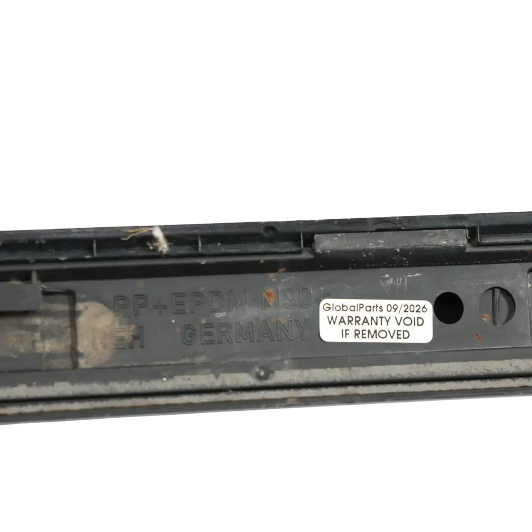 Audi A4 B8 Protección Faldón Lateral Derecho Negro Brillante Metalizado Y9B - SKU 8K0854932A-BBL - Número de pieza 8K0854932A