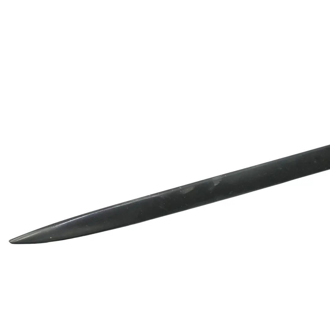 Side Skirt Protection Strip Right O/S Brilliant Black Metallic - Y9B to Audi A4 B8 with Part number 8K0854932A Audi A4 B8 Side Skirt Protection Strip Right O/S Brilliant Black Metallic - Y9B - SKU 8K0854932A-BBL - Part number 8K0854932A
