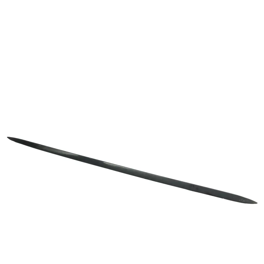Audi A4 B8 Side Skirt Protection Strip Right O/S Brilliant Black Metallic - Y9B - SKU 8K0854932A-BBL - Part number 8K0854932A
