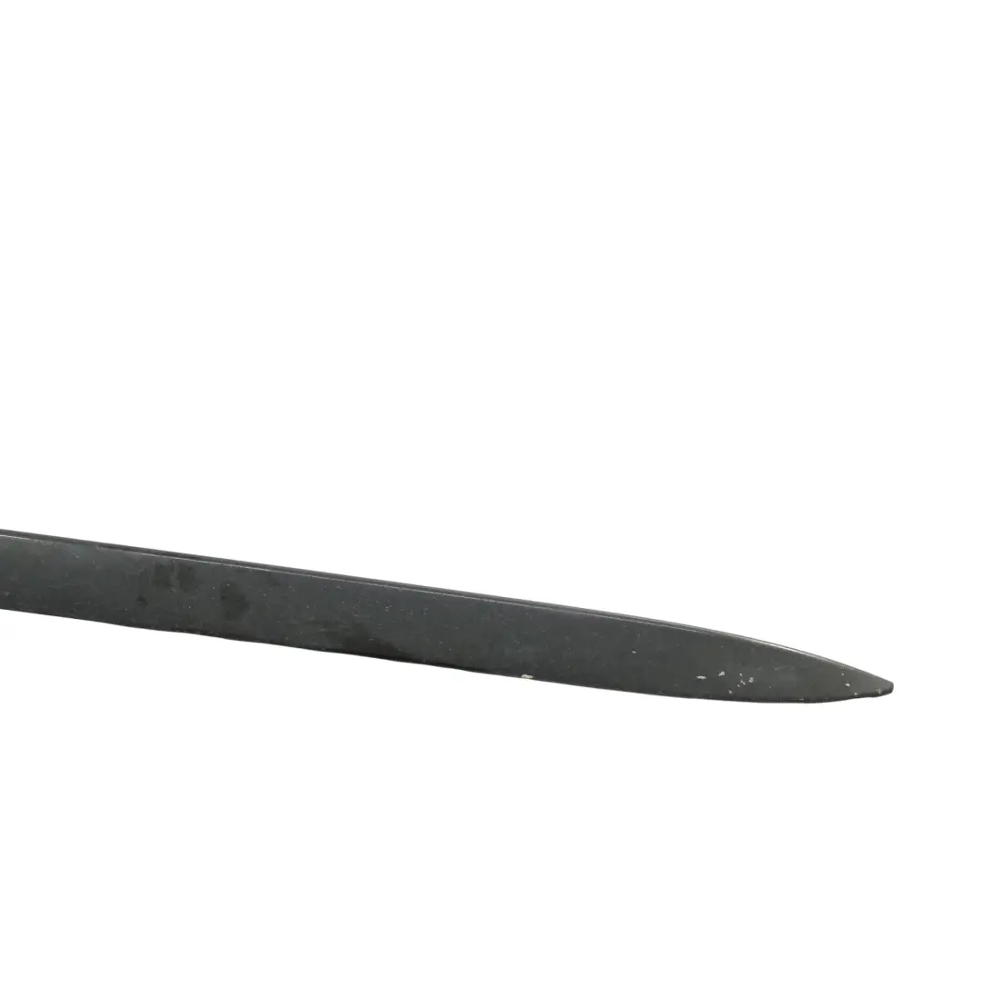 Audi A4 B8 Side Skirt Protection Strip Right O/S Brilliant Black Metallic - Y9B - SKU 8K0854932A-BBL - Part number 8K0854932A