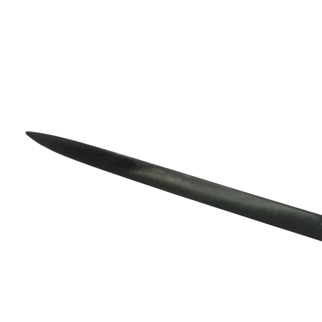 Audi A4 B8 Side Skirt Protection Strip Right O/S Brilliant Black Metallic - Y9B - SKU 8K0854932A-BBL - Part number 8K0854932A