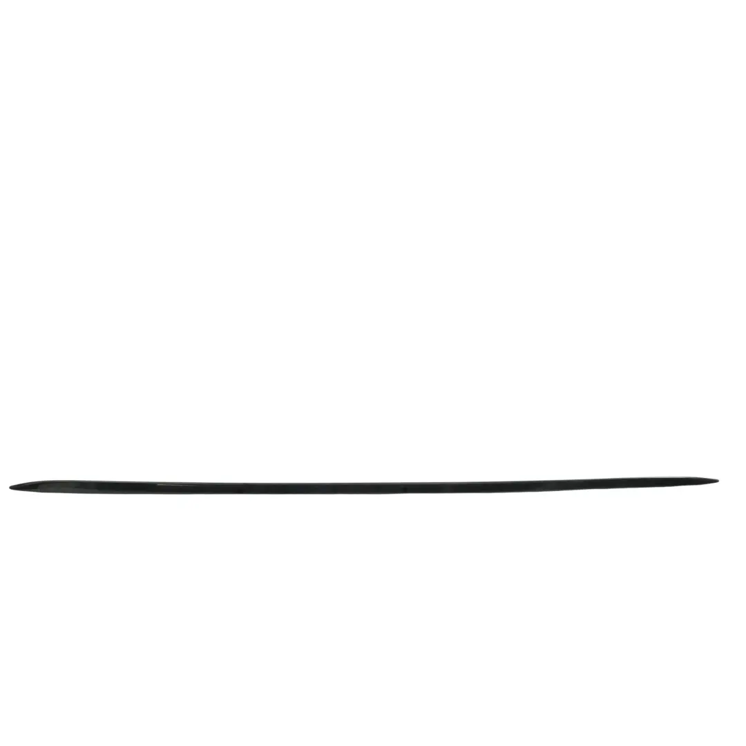 Audi A4 B8 Side Skirt Protection Strip Right O/S Brilliant Black Metallic - Y9B - SKU 8K0854932A-BBL - Part number 8K0854932A