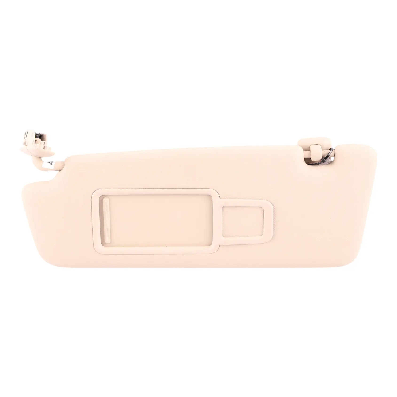 Audi A4 B8 Sun Visor Left N/S Sunvisor Mirror Panel Beige 8K0857551