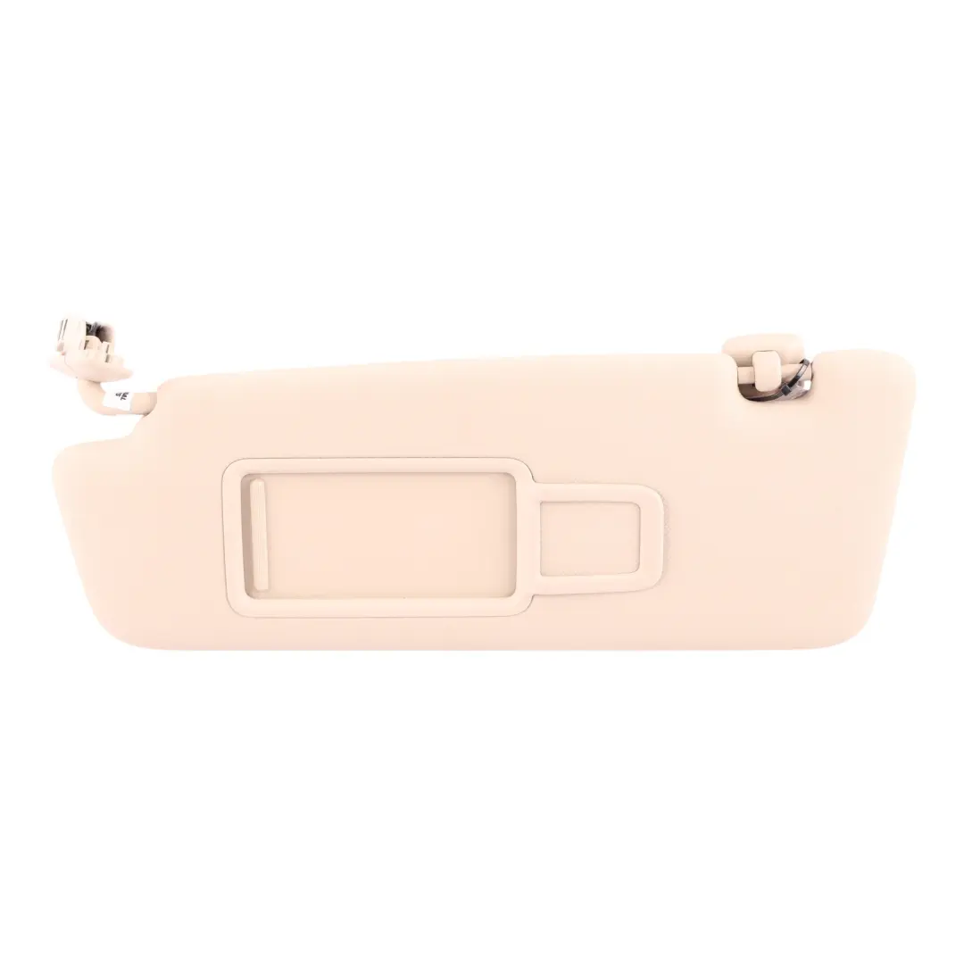 Sun Visor Left N/S Sunvisor Mirror Panel Beige to Audi A4 B8 with Part number 8K0857551 Audi A4 B8 Sun Visor Left N/S Sunvisor Mirror Panel Beige - SKU 8K0857551-5 - Part number 8K0857551