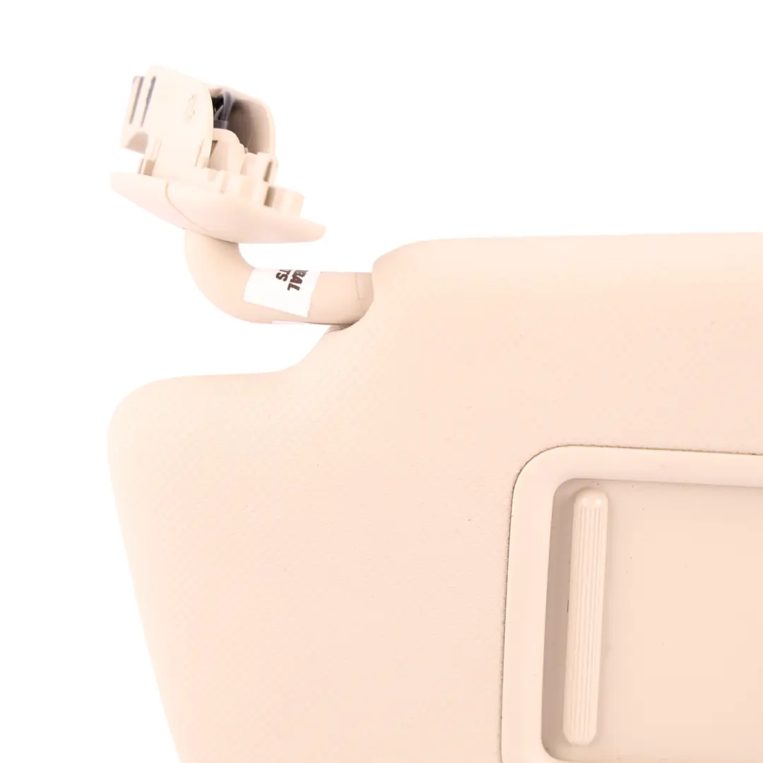 Sun Visor Left N/S Sunvisor Mirror Panel Beige to Audi A4 B8 with Part number 8K0857551 Audi A4 B8 Sun Visor Left N/S Sunvisor Mirror Panel Beige - SKU 8K0857551-5 - Part number 8K0857551
