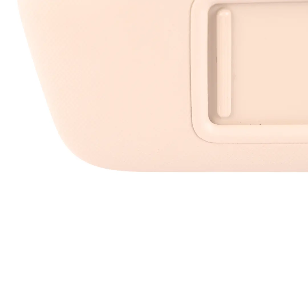 Audi A4 B8 Sun Visor Left N/S Sunvisor Mirror Panel Beige - SKU 8K0857551-5 - Part number 8K0857551