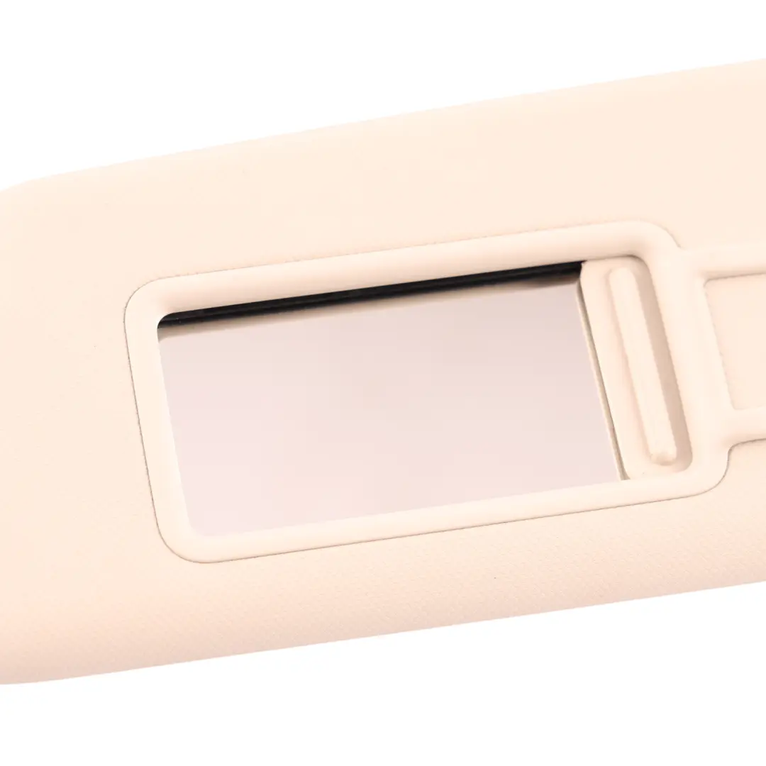Audi A4 B8 Sun Visor Left N/S Sunvisor Mirror Panel Beige - SKU 8K0857551-5 - Part number 8K0857551