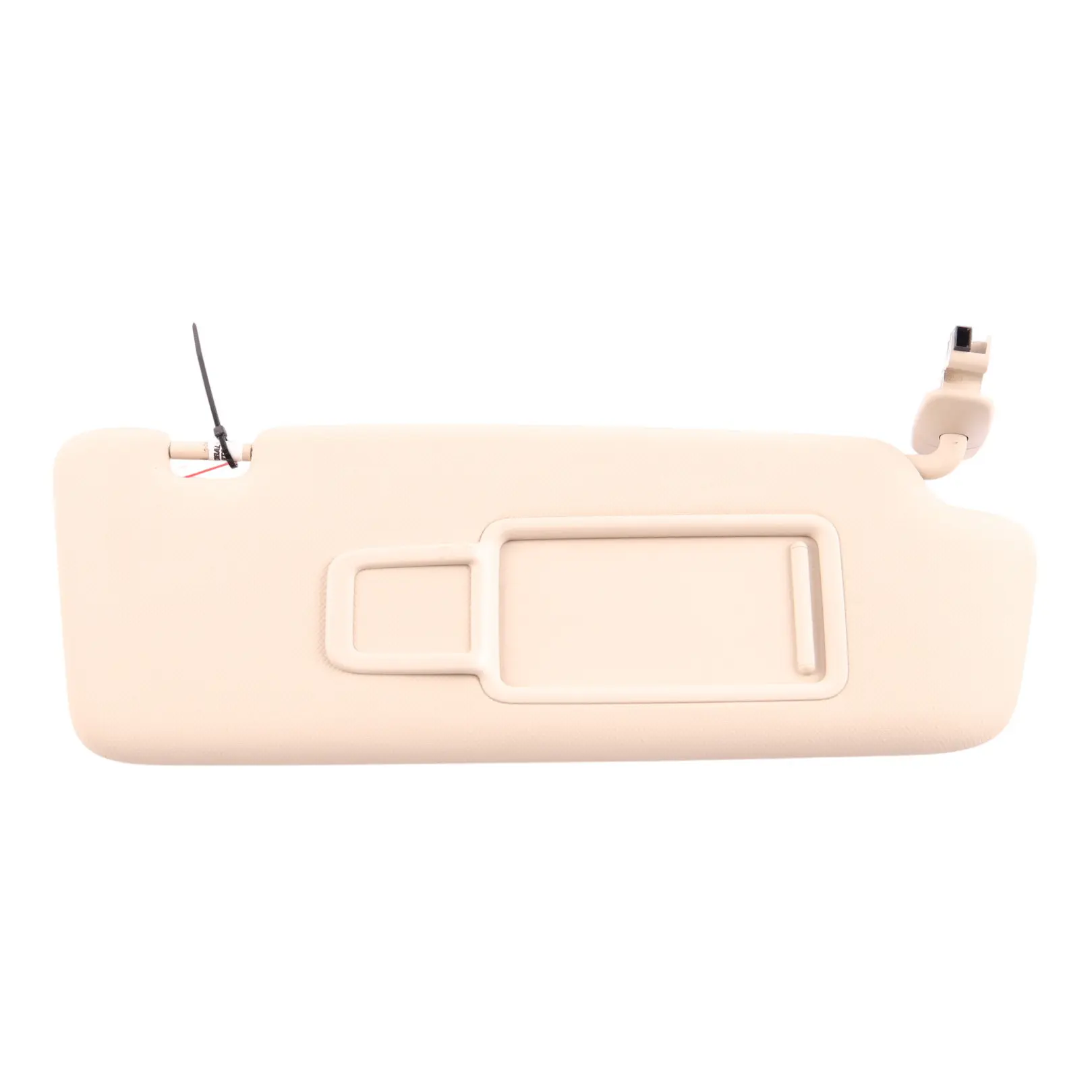 Audi A4 B8 Sun Visor Right O/S Sunvisor Mirror Panel Beige 8K0857552