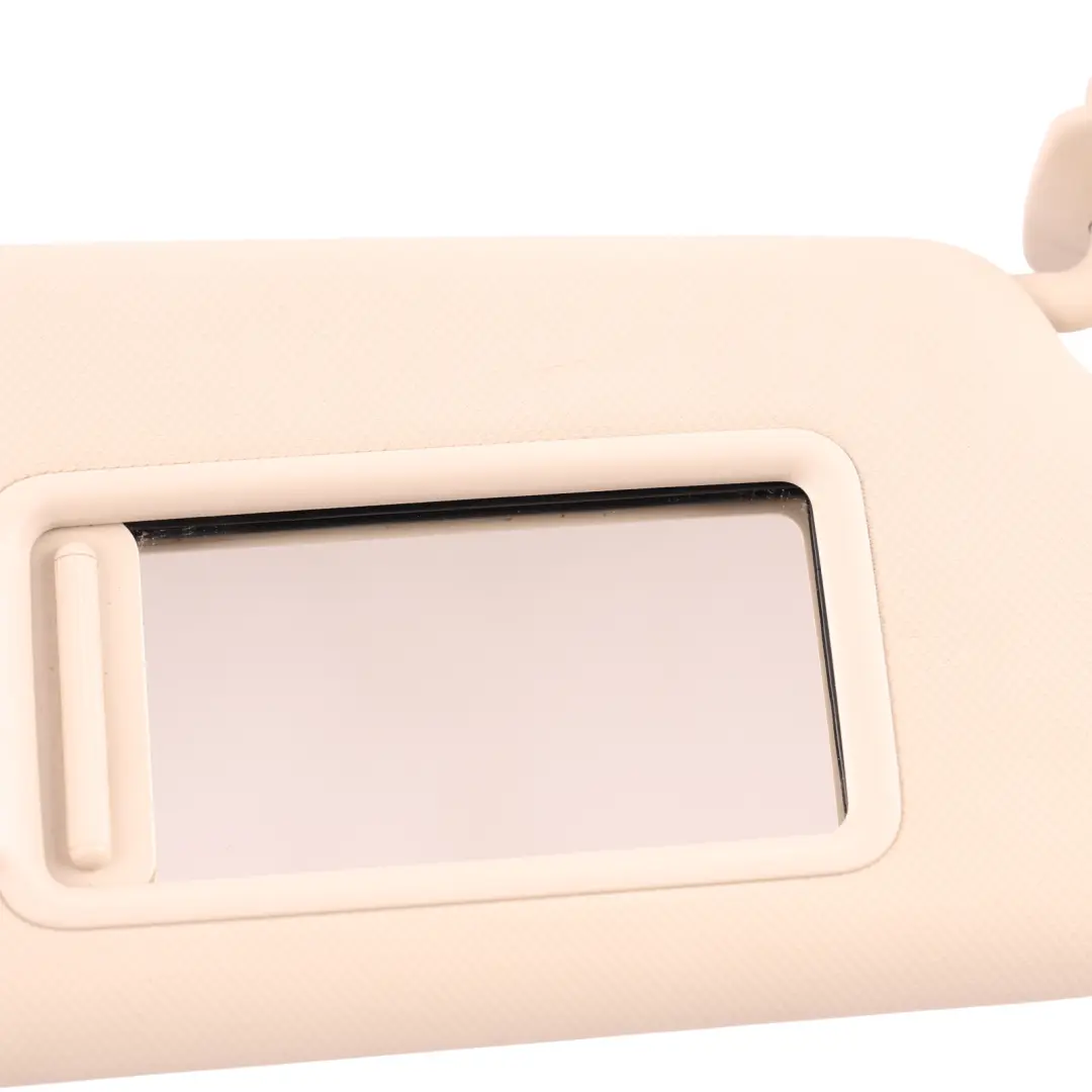 Sun Visor Right O/S Sunvisor Mirror Panel Beige to Audi A4 B8 with Part number 8K0857552 Audi A4 B8 Sun Visor Right O/S Sunvisor Mirror Panel Beige - SKU 8K0857552-3 - Part number 8K0857552