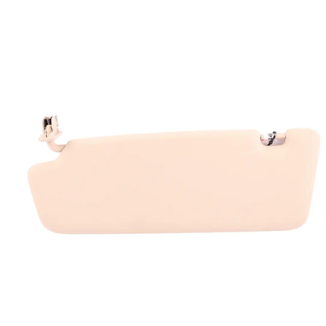 Audi A4 B8 Sun Visor Right O/S Sunvisor Mirror Panel Beige - SKU 8K0857552-3 - Part number 8K0857552