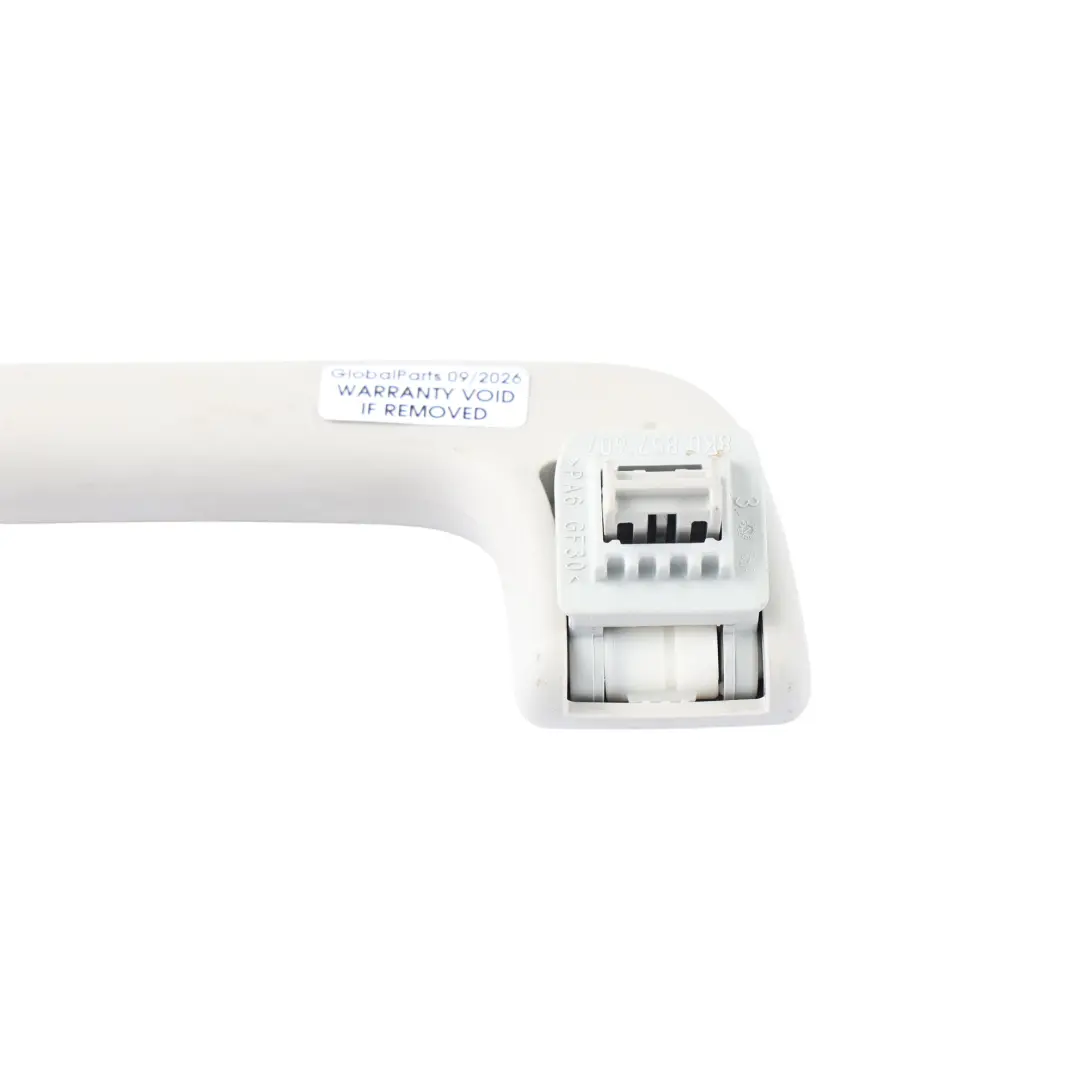 Asa Techo Delantero Derecho Izquierdo J Plata para Audi A4 B8 A5 8T con número de pieza 8K0857607 Audi A4 B8 A5 8T Asa Techo Delantero Derecho Izquierdo J Plata - SKU 8K0857607-1 - Número de pieza 8K0857607