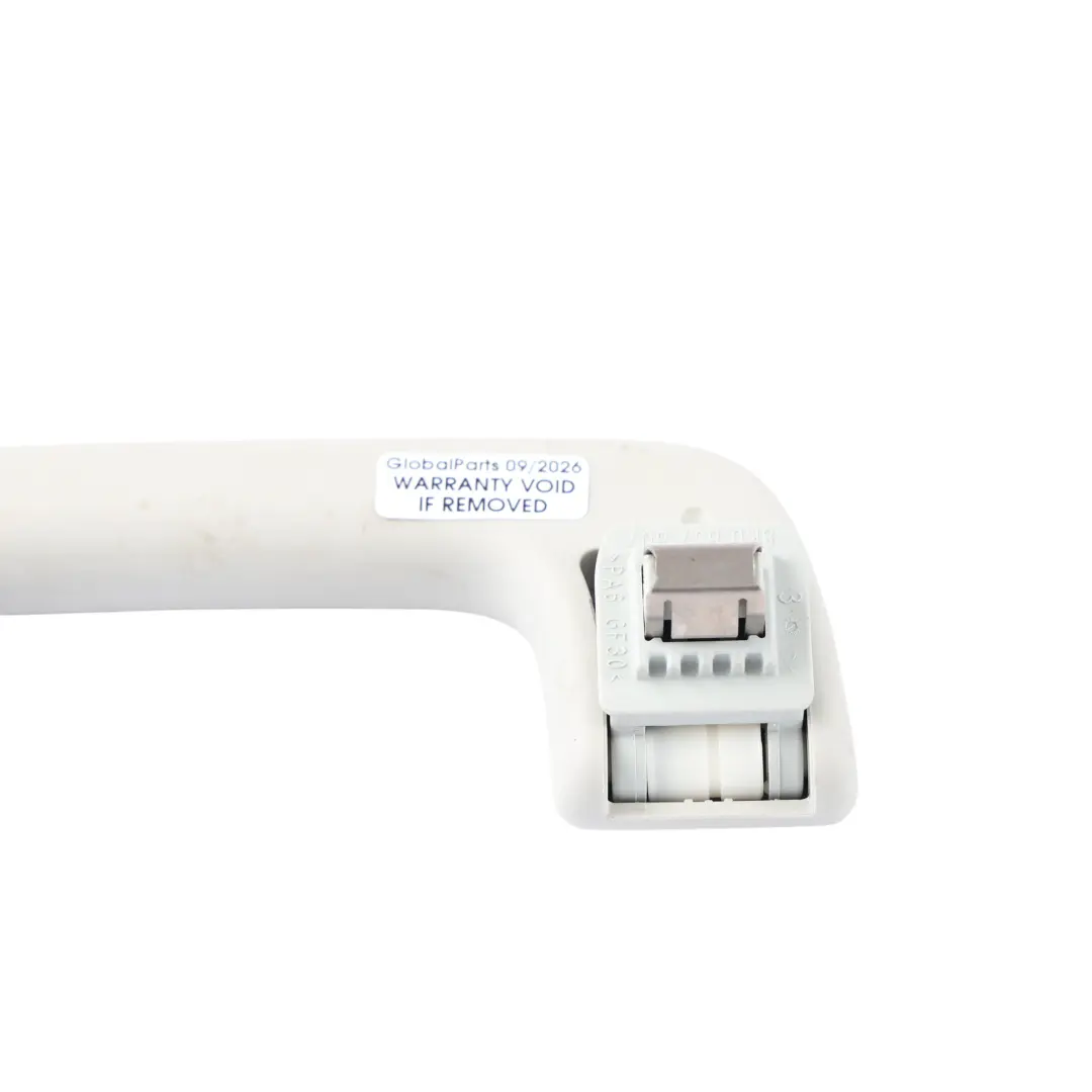 Audi A6 C7 A4 B8 Roof Grab Handle Interior Rear Right O/S Star Silver - SKU 8K0857608A-1 - Part number 8K0857608A