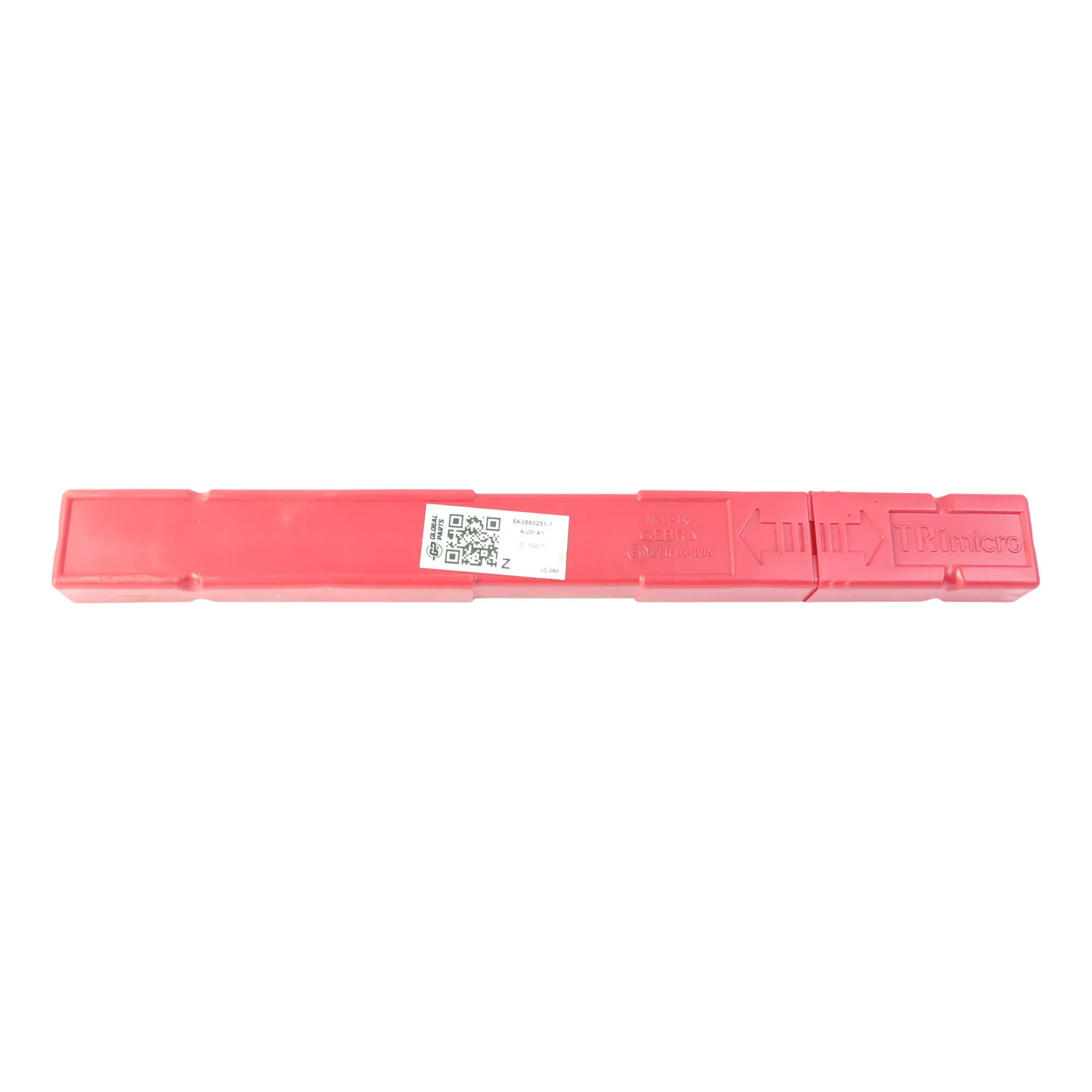 Audi A6 C7 S1 8X VW Caddy 2K Warndreieck Sicherheit Rot 8K0860251