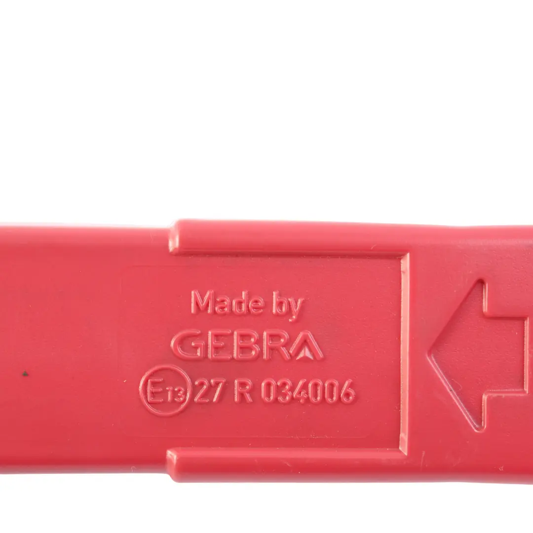 Audi A6 C7 S1 8X VW Caddy 2K Safety Hazard Warning Triangle Red - SKU 8K0860251-1 - Part number 8K0860251