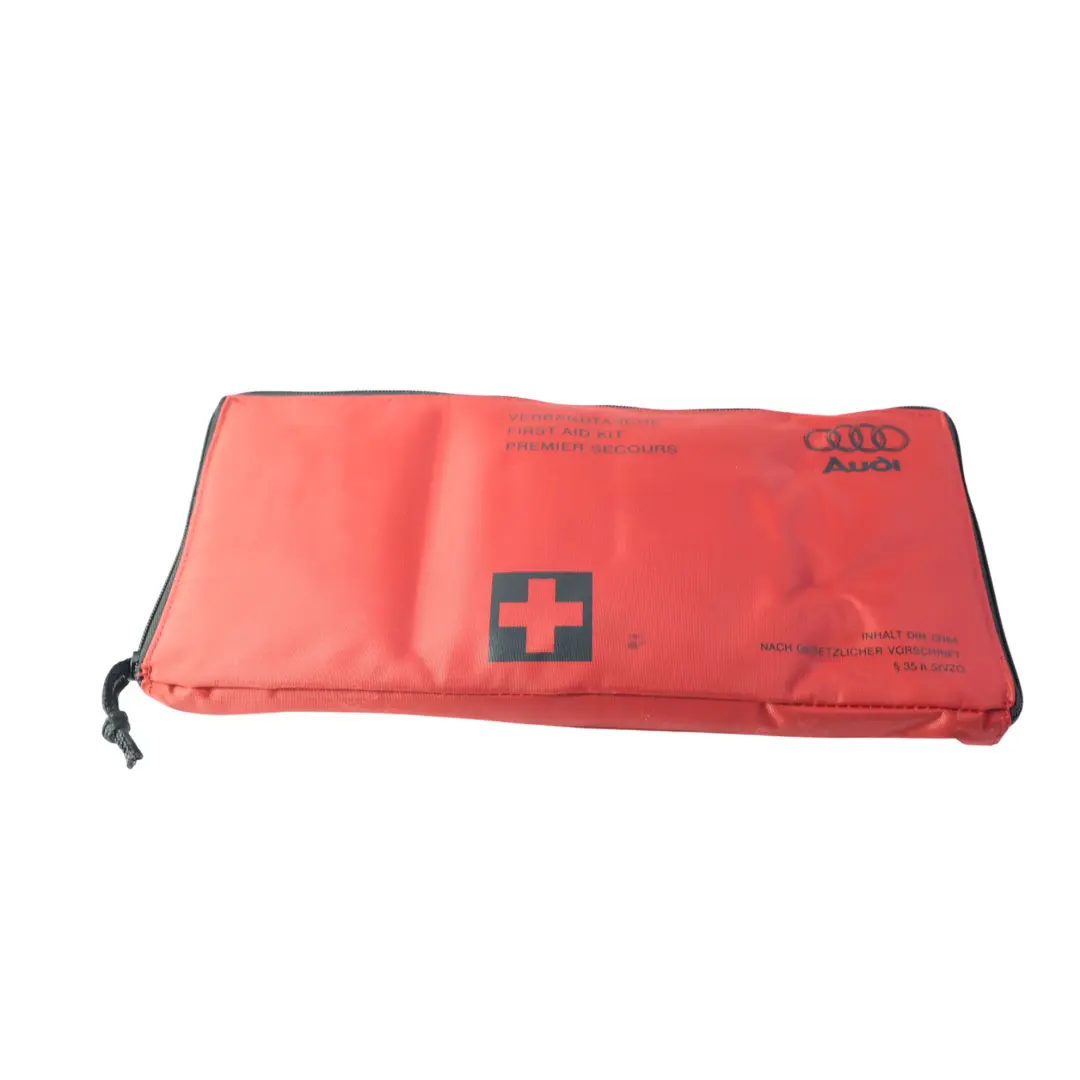 Aid Kit Med Bandages to Audi A4 B8 A5 8T First with Part number 8K0860282 Audi A4 B8 A5 8T First Aid Kit Med Bandages - SKU 8K0860282-1 - Part number 8K0860282