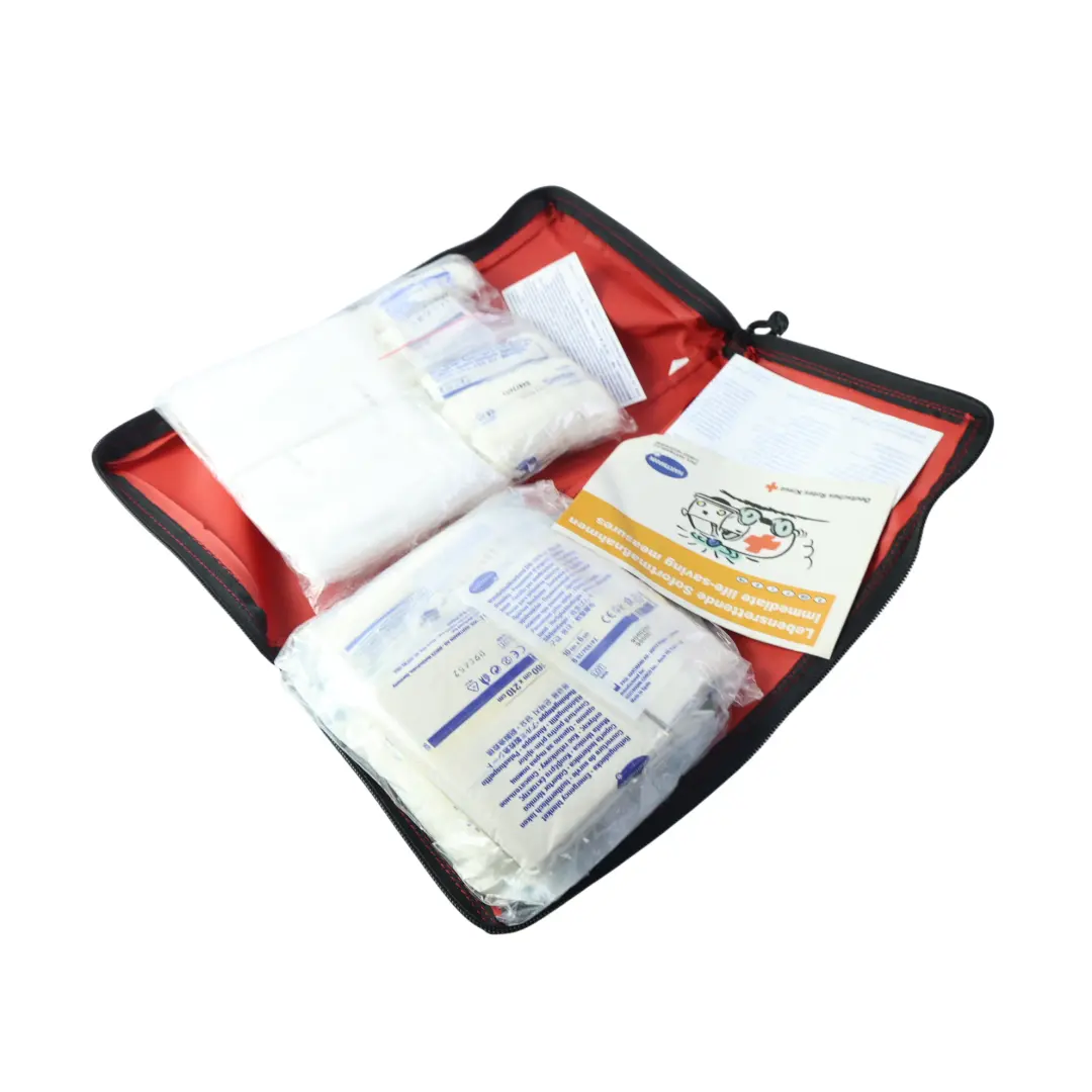 Aid Kit Med Bandages to Audi A4 B8 A5 8T First with Part number 8K0860282 Audi A4 B8 A5 8T First Aid Kit Med Bandages - SKU 8K0860282-1 - Part number 8K0860282