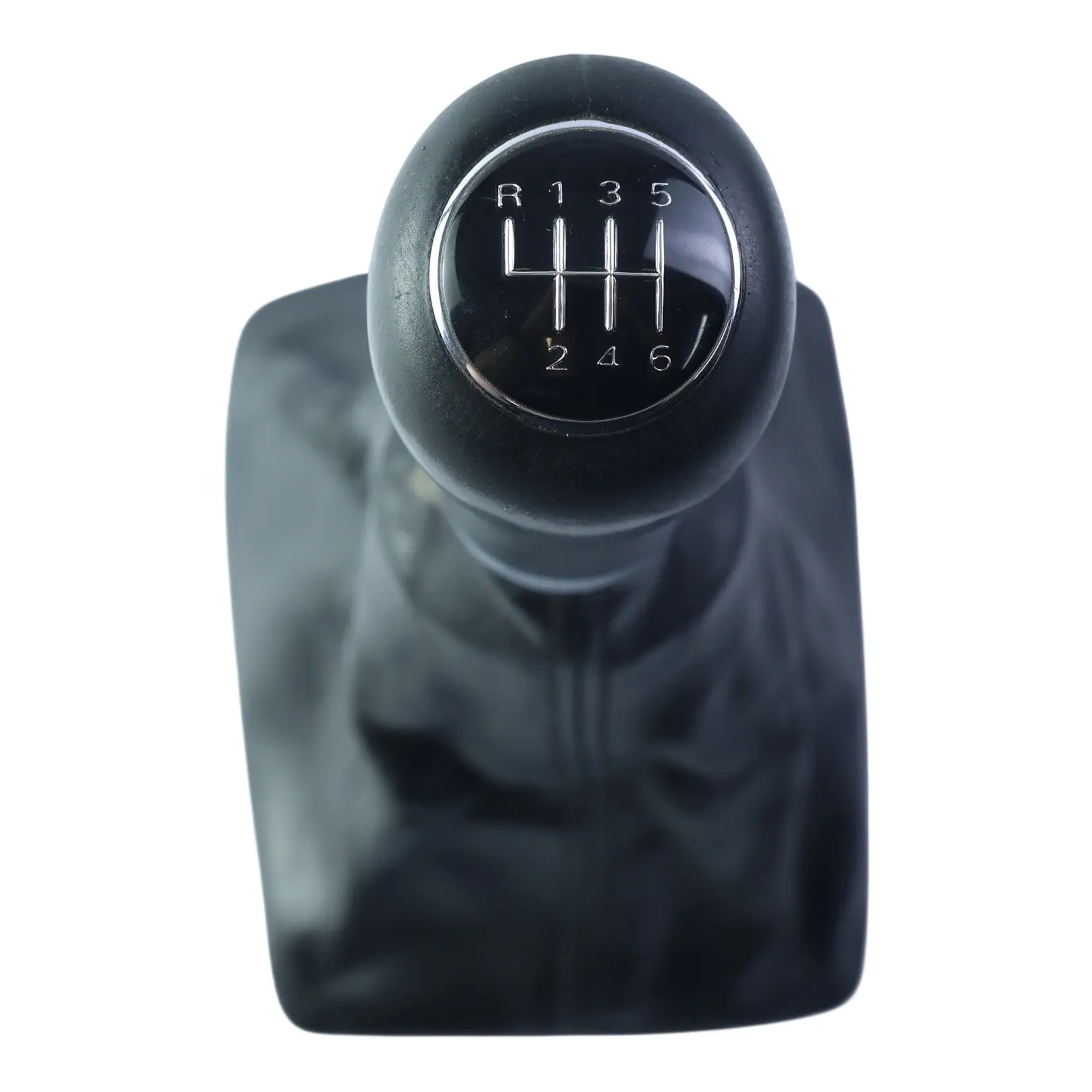 Audi A4 B8 Schaltknauf Hebel Griff 6-Gang Leder 8K0863278A