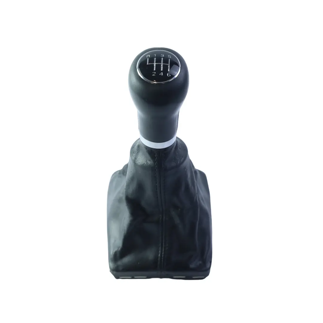 Audi A4 B8 Schaltknauf Hebel Griff 6-Gang Leder - SKU 8K0863278A - Teilenummer 8K0863278A