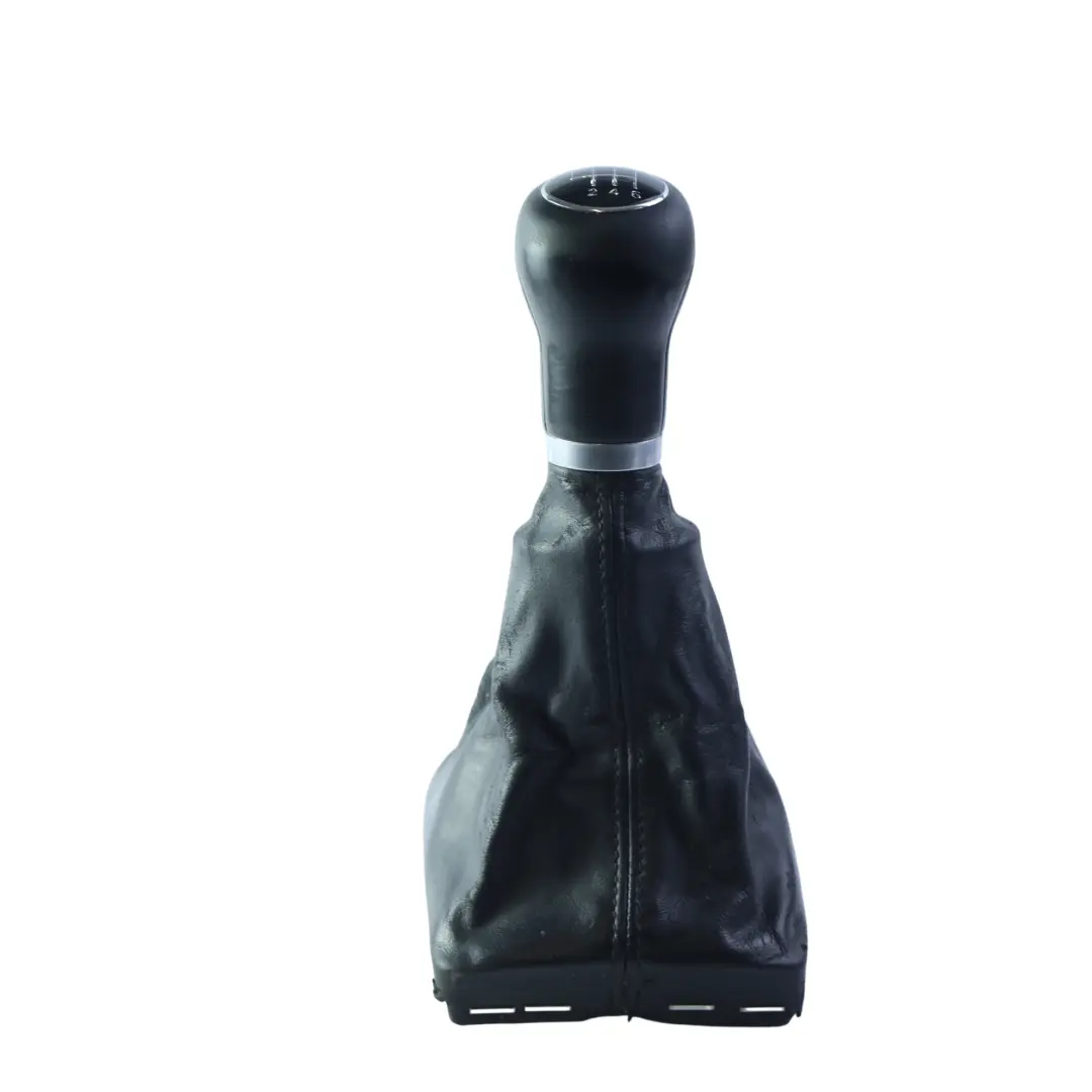 Audi A4 B8 Pomello Leva Cambio 6 Marce Pelle - SKU 8K0863278A - Numero di parte 8K0863278A