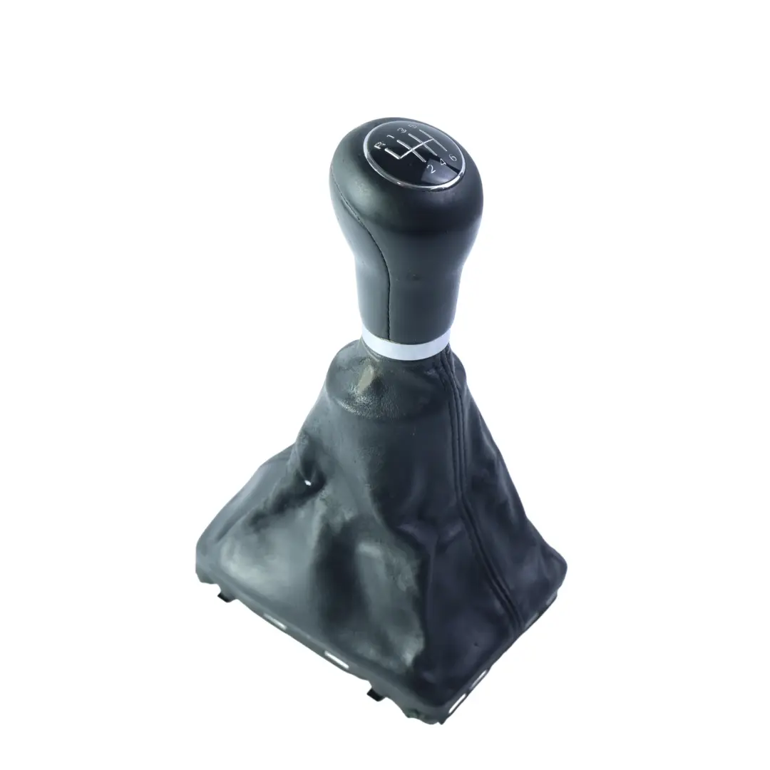Knob Lever Handle 6-Speed Leather to Audi A4 B8 Gear with Part number 8K0863278A Audi A4 B8 Gear Knob Lever Handle 6-Speed Leather - SKU 8K0863278A - Part number 8K0863278A
