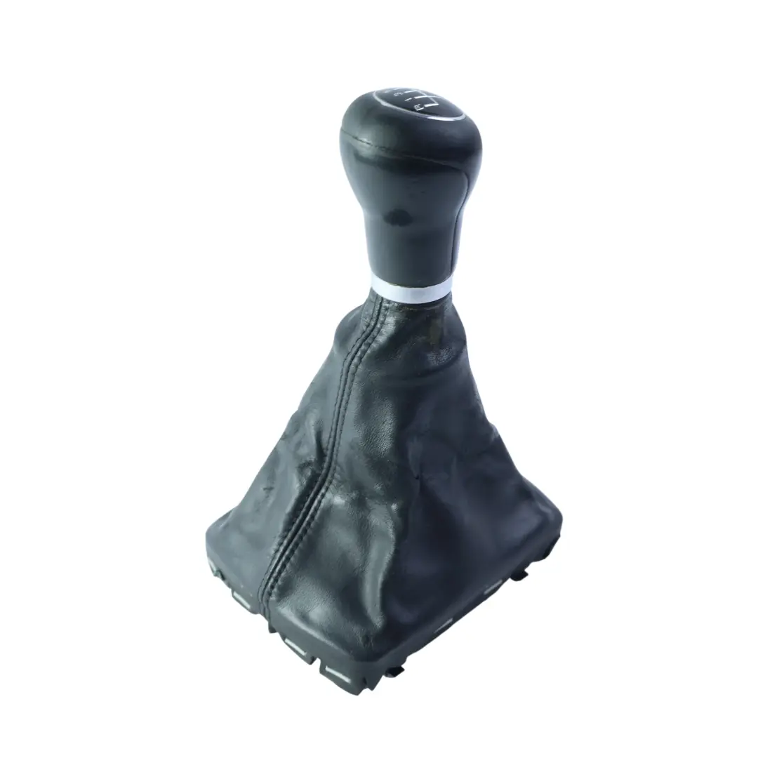 Audi A4 B8 Pomello Leva Cambio 6 Marce Pelle - SKU 8K0863278A - Numero di parte 8K0863278A
