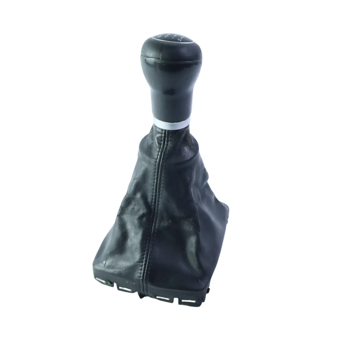 Audi A4 B8 Pomello Leva Cambio 6 Marce Pelle - SKU 8K0863278A - Numero di parte 8K0863278A