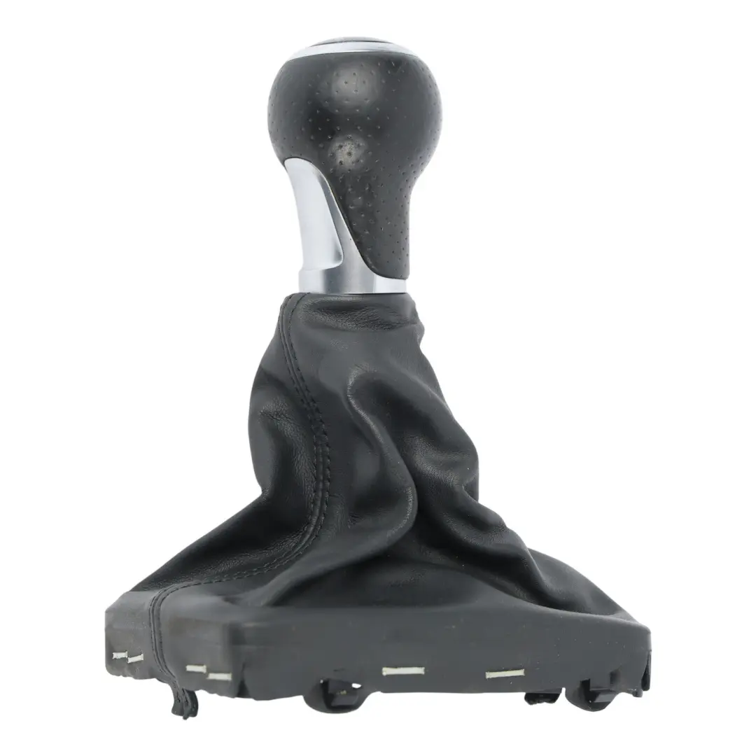 8F 8T Pomo Palanca Cambios Cuero 6 Vel Manual para Audi A4 S4 B8 A5 con número de pieza 8K0863278G Audi A4 S4 B8 A5 8F 8T Pomo Palanca Cambios Cuero 6 Vel Manual - SKU 8K0863278G-2 - Número de pieza 8K0863278G