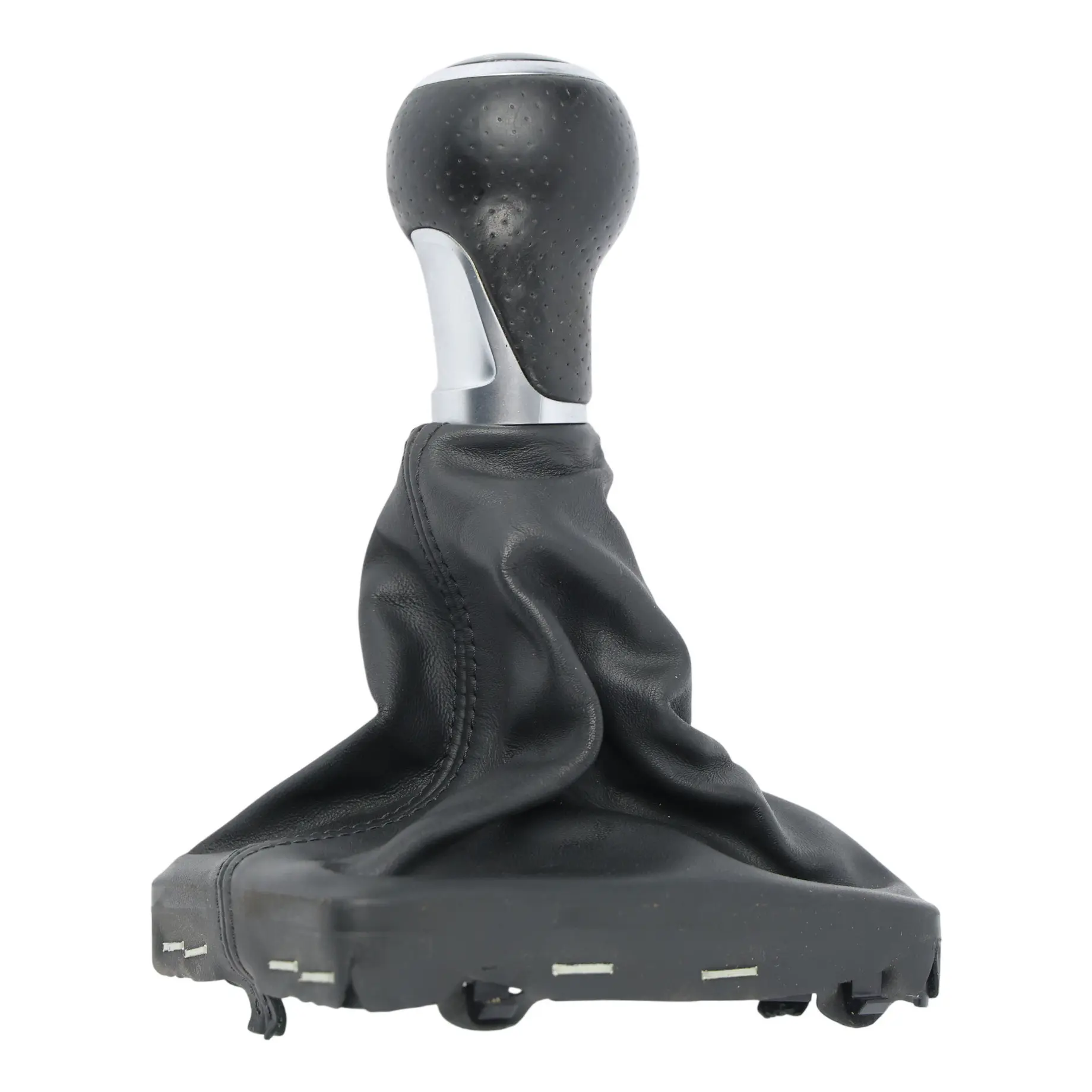 Audi A4 S4 B8 A5 8F 8T Pomo Palanca Cambios Cuero 6 Vel Manual 8K0863278G