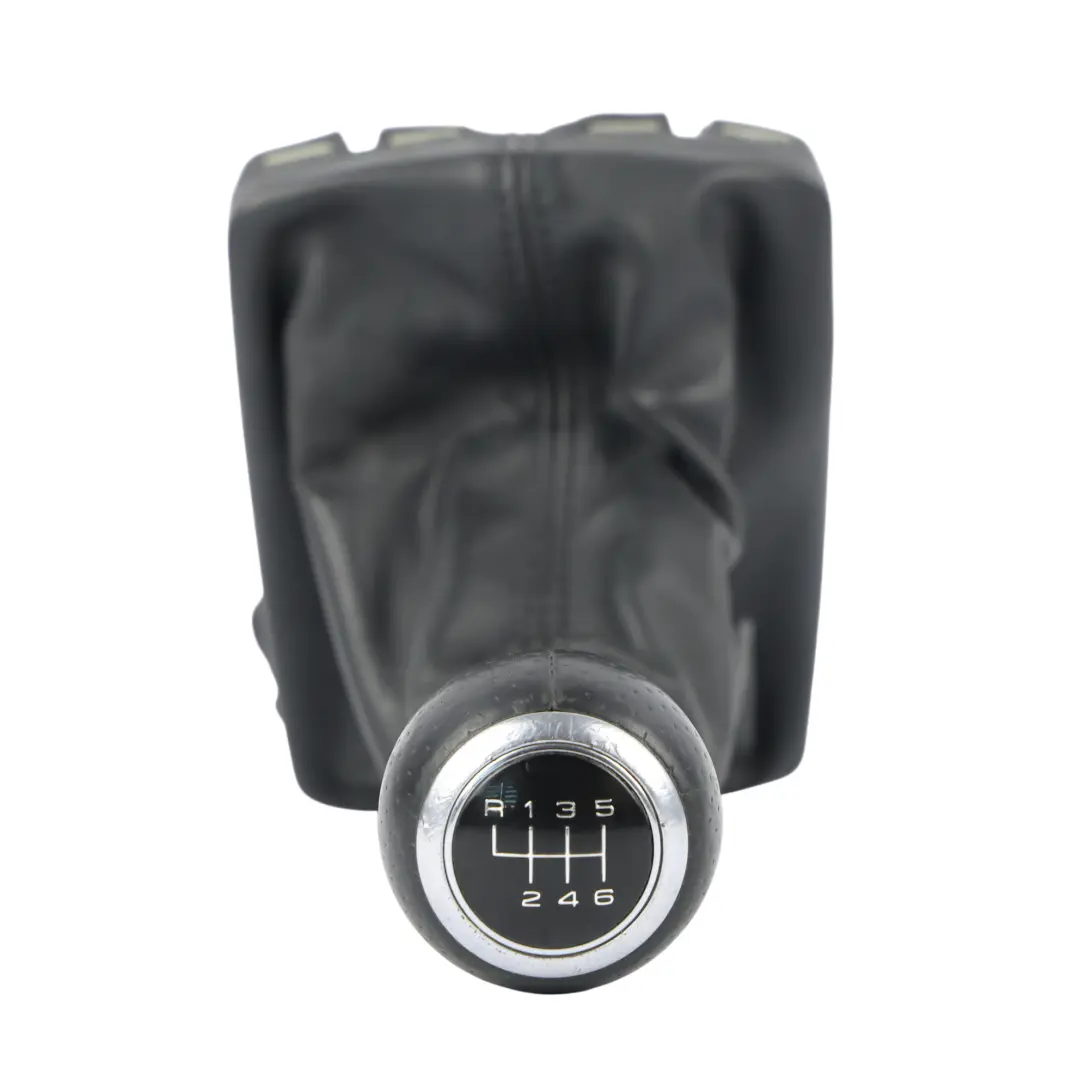 Audi A4 S4 B8 A5 8F 8T Gałka Dźwignia Biegów 6-Biegowa Skóra - SKU 8K0863278G-2 - Numer Części 8K0863278G